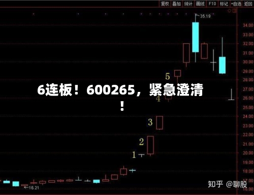 6连板！600265，紧急澄清！-第3张图片
