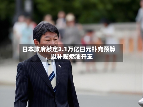 日本政府敲定3.1万亿日元补充预算，以补贴燃油开支-第2张图片