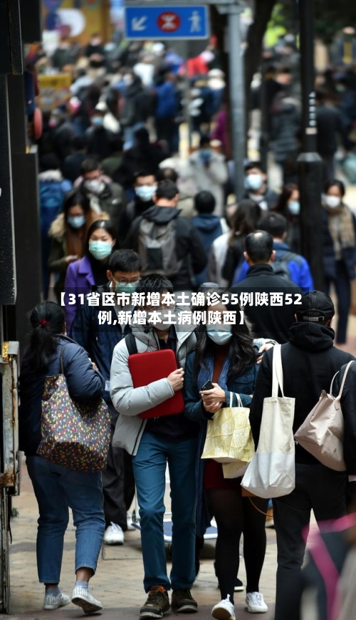 【31省区市新增本土确诊55例陕西52例,新增本土病例陕西】