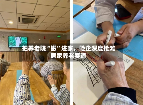 把养老院“搬”进家，险企深度抢滩居家养老赛道-第2张图片