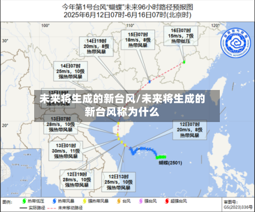 未来将生成的新台风/未来将生成的新台风称为什么