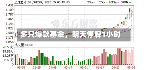 多只爆款基金，明天停牌1小时-第2张图片