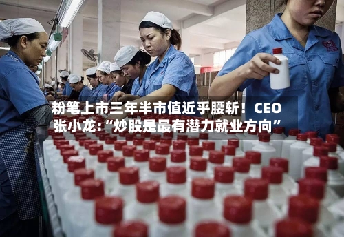 粉笔上市三年半市值近乎腰斩！CEO张小龙:“炒股是最有潜力就业方向	”-第3张图片