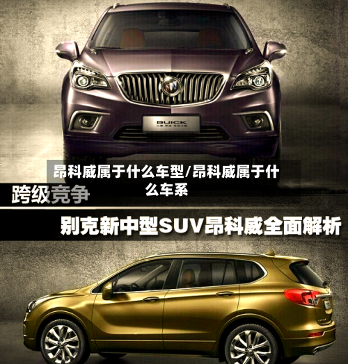 昂科威属于什么车型/昂科威属于什么车系-第2张图片