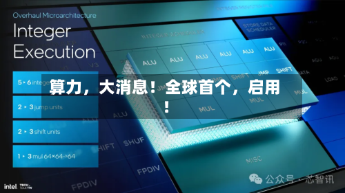算力	，大消息！全球首个，启用！-第2张图片