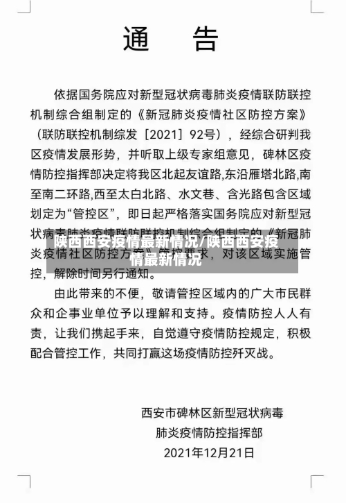 陕西西安疫情最新情况/陕西西安疫情最新情况-第3张图片