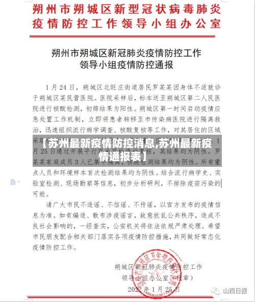【苏州最新疫情防控消息,苏州最新疫情通报表】