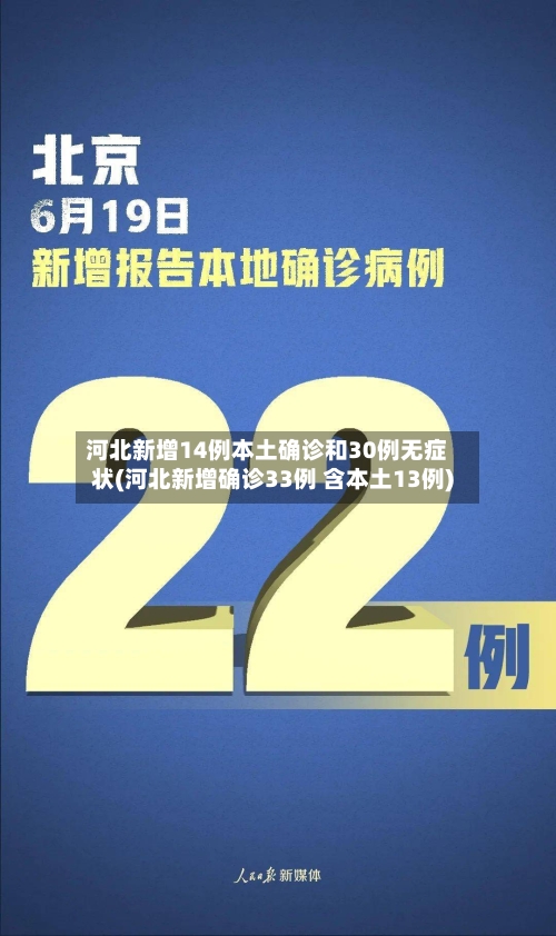 河北新增14例本土确诊和30例无症状(河北新增确诊33例 含本土13例)-第2张图片