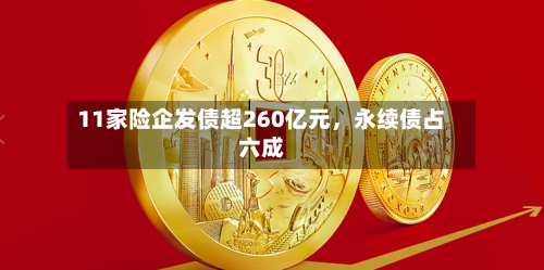 11家险企发债超260亿元，永续债占六成-第2张图片