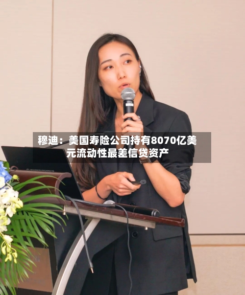 穆迪:美国寿险公司持有8070亿美元流动性最差信贷资产-第3张图片
