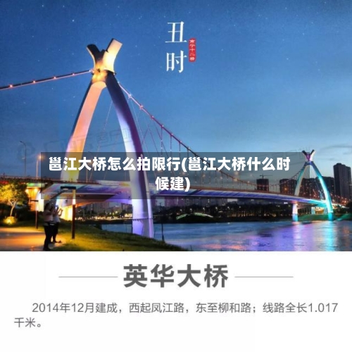 邕江大桥怎么拍限行(邕江大桥什么时候建)-第2张图片