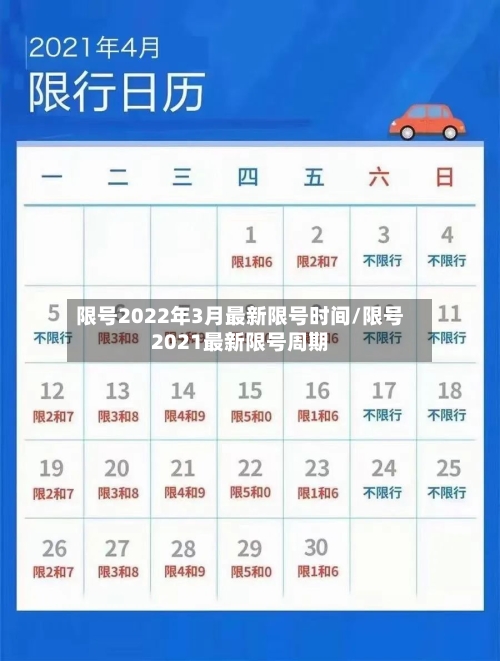 限号2022年3月最新限号时间/限号2021最新限号周期