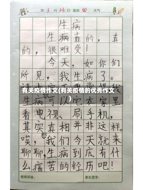 有关疫情作文(有关疫情的优秀作文)