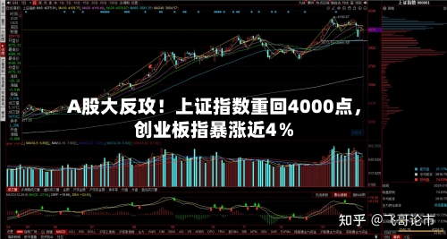 A股大反攻！上证指数重回4000点，创业板指暴涨近4％-第2张图片