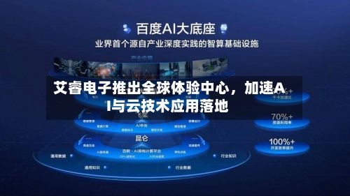 艾睿电子推出全球体验中心，加速AI与云技术应用落地