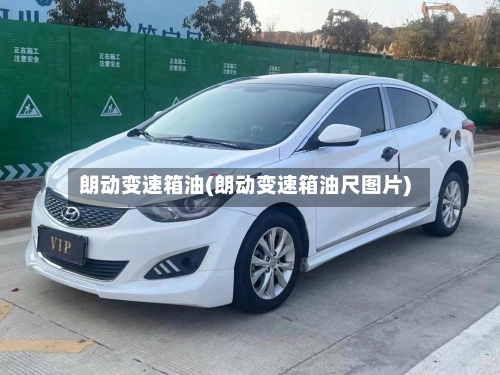 朗动变速箱油(朗动变速箱油尺图片)-第3张图片