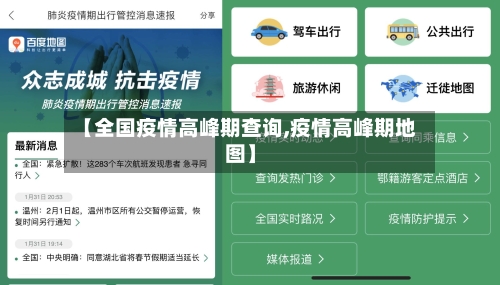 【全国疫情高峰期查询,疫情高峰期地图】