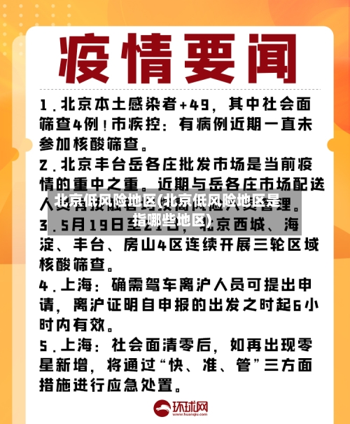 北京低风险地区(北京低风险地区是指哪些地区)-第3张图片