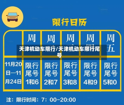 天津机动车限行/天津机动车限行尾号-第2张图片