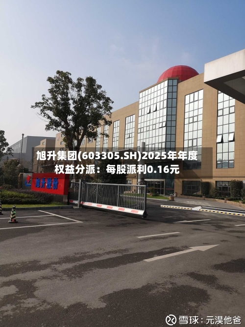旭升集团(603305.SH)2025年年度权益分派：每股派利0.16元-第2张图片