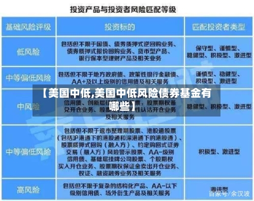 【美国中低,美国中低风险债券基金有哪些】