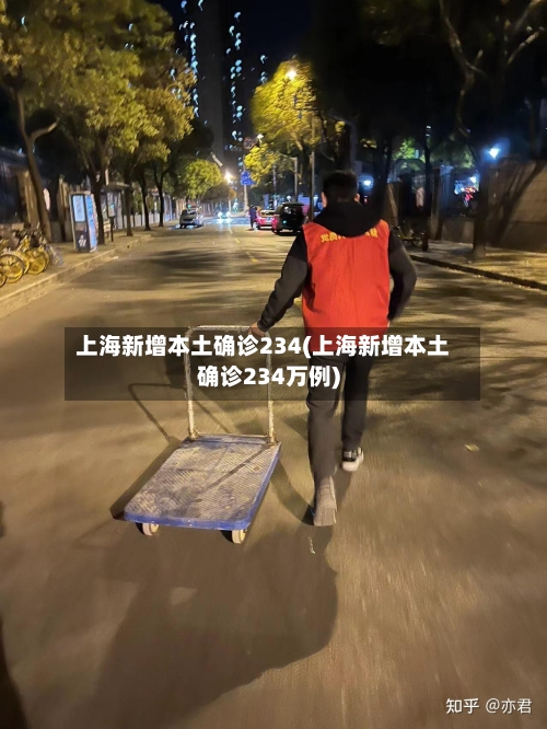 上海新增本土确诊234(上海新增本土确诊234万例)-第2张图片