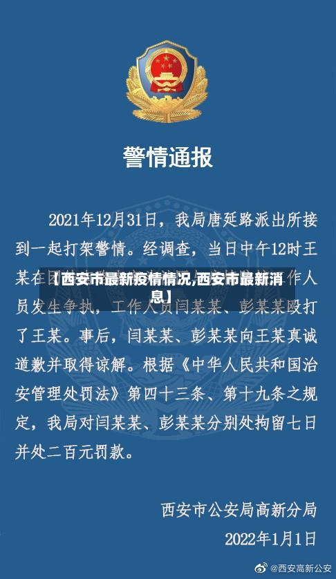 【西安市最新疫情情况,西安市最新消息】