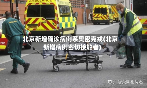 北京新增确诊病例系奥密克戎(北京新增病例密切接触者)-第3张图片