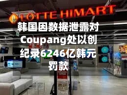 韩国因数据泄露对Coupang处以创纪录6246亿韩元罚款-第2张图片