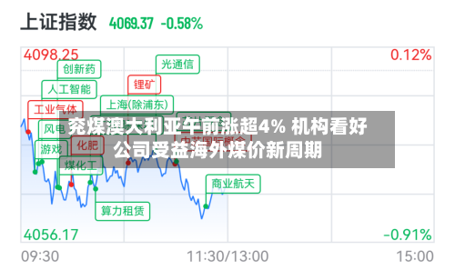 兖煤澳大利亚午前涨超4% 机构看好公司受益海外煤价新周期