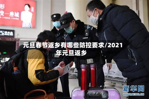 元旦春节返乡有哪些防控要求/2021年元旦返乡-第2张图片