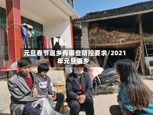 元旦春节返乡有哪些防控要求/2021年元旦返乡-第3张图片