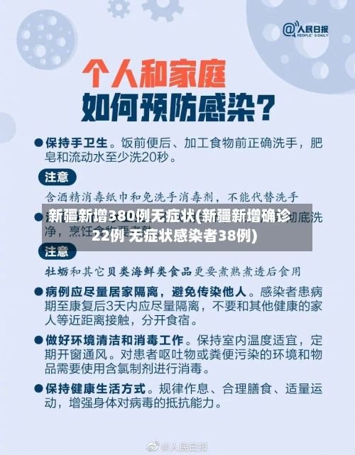 新疆新增380例无症状(新疆新增确诊22例 无症状感染者38例)-第2张图片